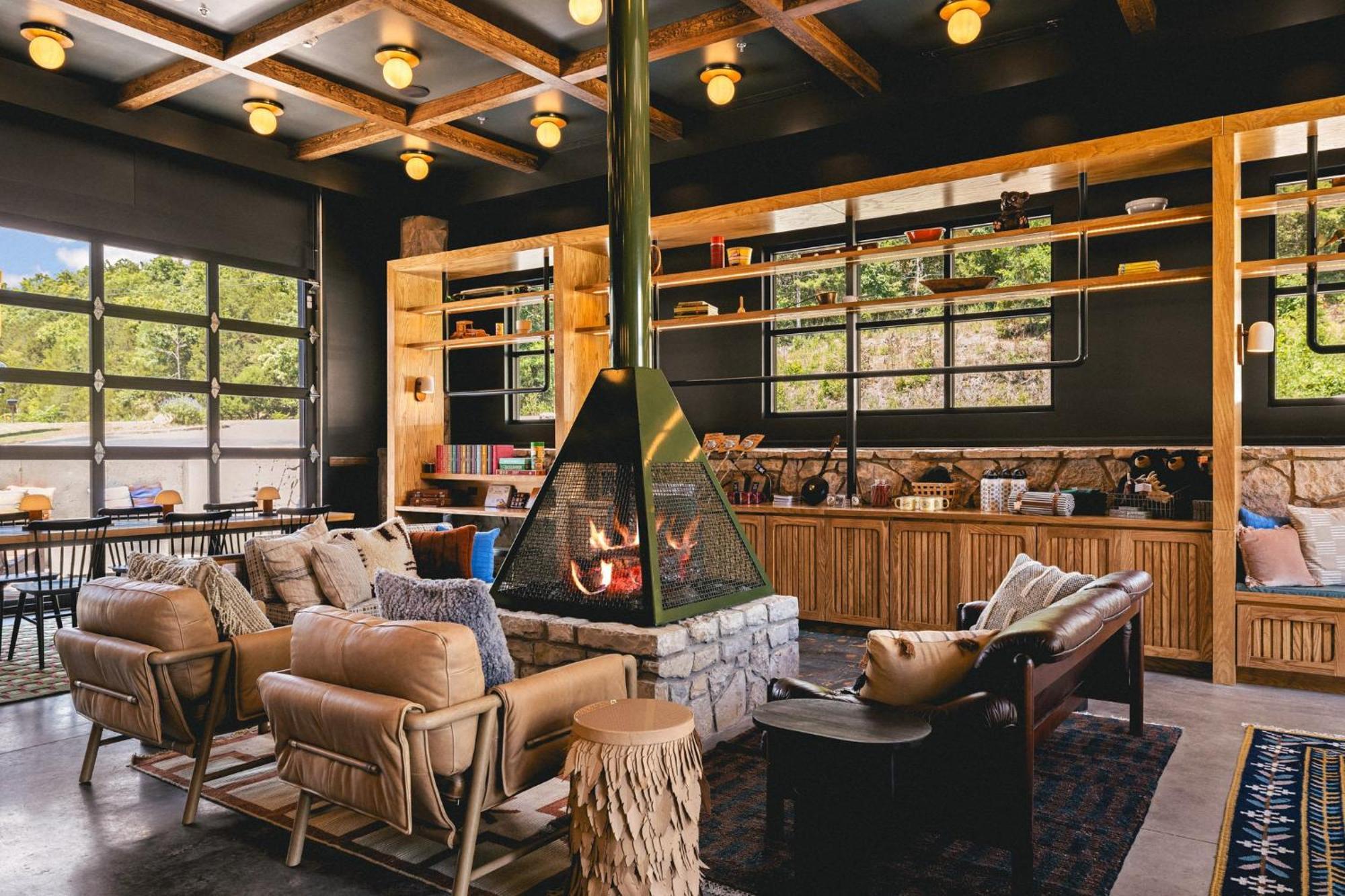The Ozarker Lodge Branson Buitenkant foto
