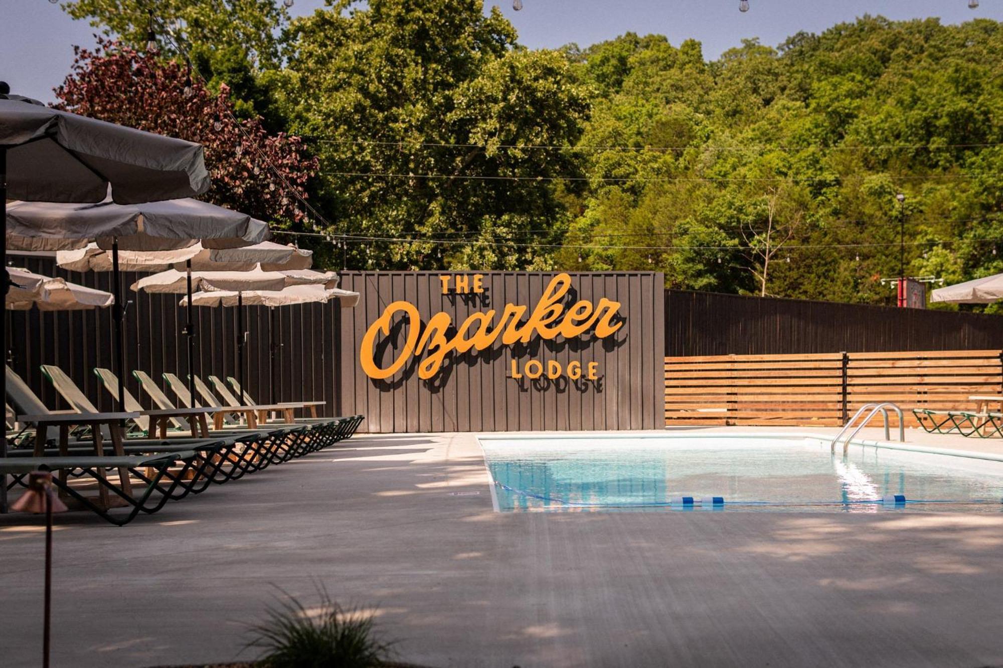 The Ozarker Lodge Branson Buitenkant foto
